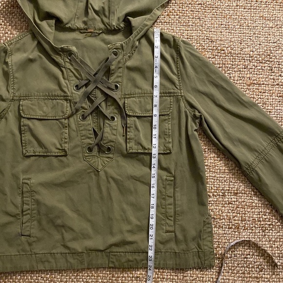 FREE People Safari Army Green Pullover - Picture 10 of 12